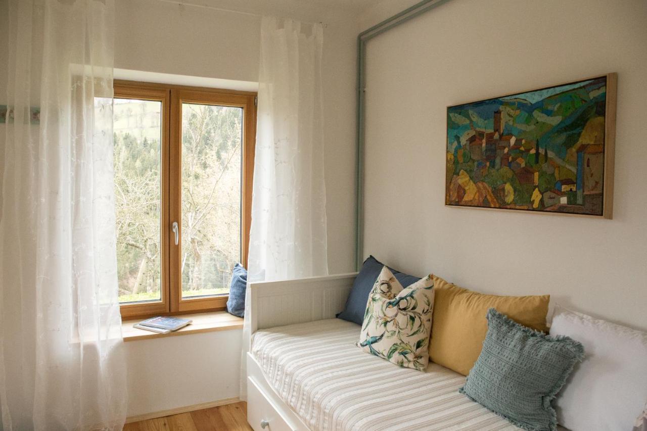 Blue In Green Apartment In Single Trail Park Jamnica Prevalje Zewnętrze zdjęcie