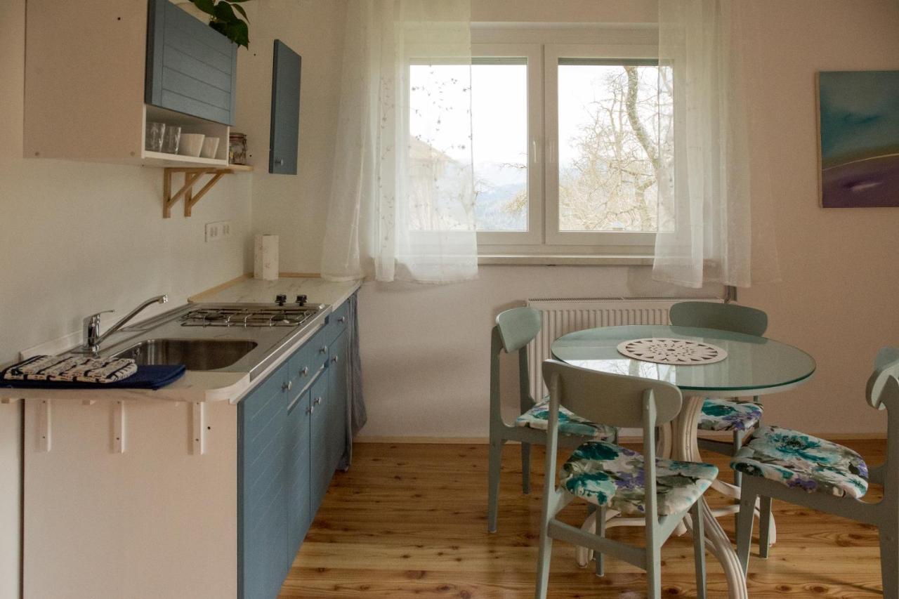 Blue In Green Apartment In Single Trail Park Jamnica Prevalje Zewnętrze zdjęcie
